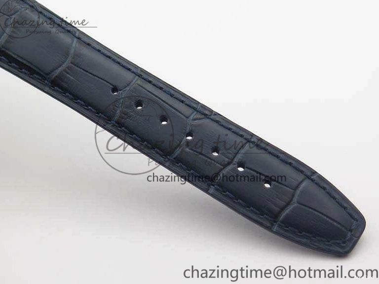 MIROTIME 0101 Portuguese Fa Jones IW544203 SS GSF 1:1 Best Edition White Dial On Leather Strap Trendsetting 7235